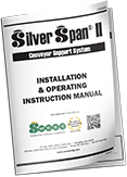Download the Silver-Span® Conveyor Support System Installation & Assembly Instruction Manual